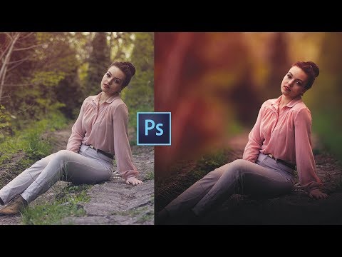 cara membuat blur At background | Photoshop Tutorial