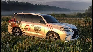 Lexus LX 570 бензин vs дизель(DIM CHIP). DRIFT MATSURI финал