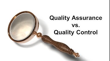 Difference between Quality Assurance and Quality Control demystified