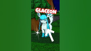 HOW to Get GLACEON in Pokemon Brick Bronze! (Project Bronze Forever)