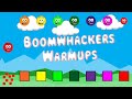 Boomwhackers warmup  blockbreaker