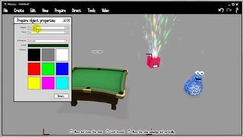 3D Animation Software Tutorial 21: Directing: Properties