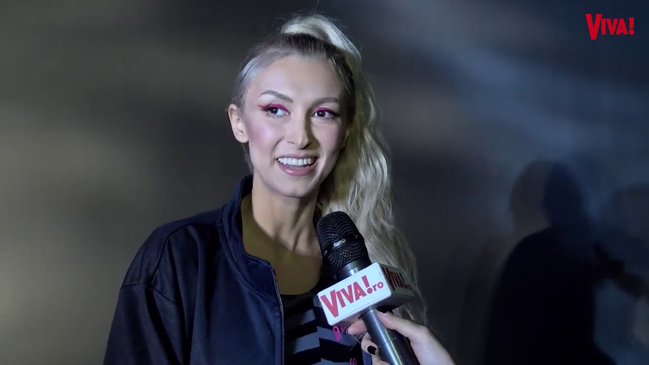 vivanco Andreea Bălan ”Tango în priviri” – Making Of