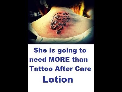 Best Lotion For Tattoo Aftercare - Tattoo Collections