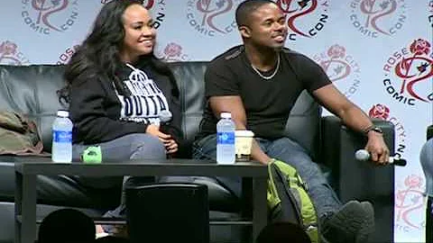RCCC 2015 Power Ranger Panel featuring Karan Ashley & Walter Jones