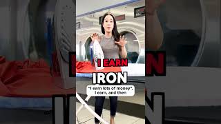 How to Pronounce IRON