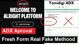 Yom Digi Media ADX Approval 90/10 Instant Adx Approval | Get Instant Adx Approval 2024 | Ad Manager screenshot 1