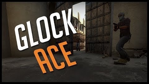 CSGO|Glock 1v4 Clutch