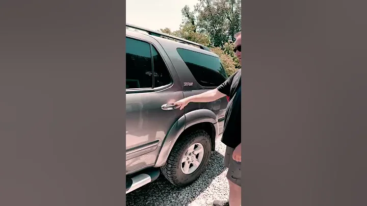 How To Open Any Locked Car Door Without A Key #shorts #car #cartips