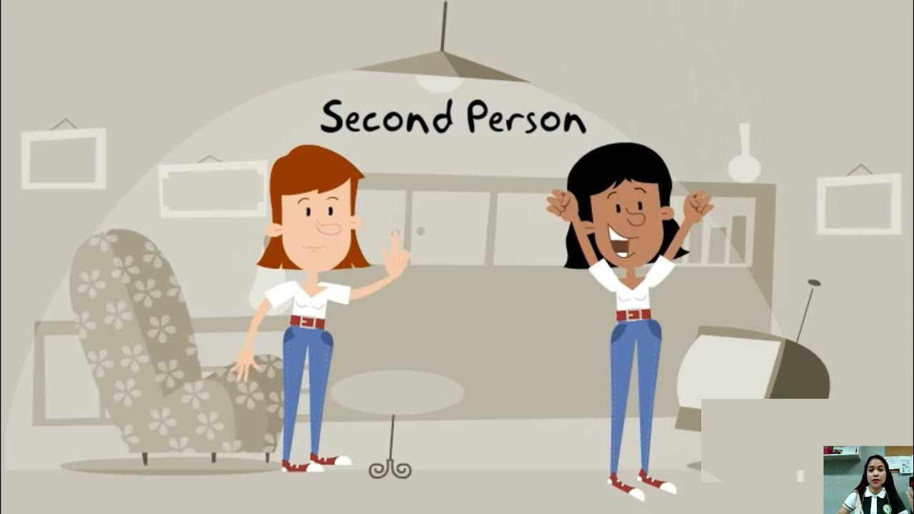 In my point of view. Second person point of view.