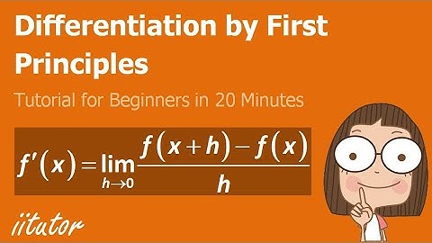 🎓 Your Ultimate 20-Minute Calculus Bootcamp | First Principles Demystified! 🧠