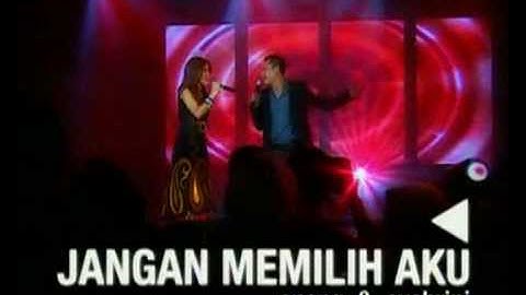Anang & Syahrini - Jangan Memilih Aku (MTV @ Muzik25)