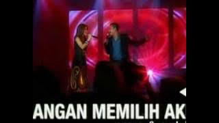 Anang & Syahrini - Jangan Memilih Aku (MTV @ Muzik25)