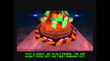 Donkey Kong 64: Jungle Japes Intro
