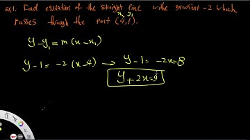 Equation of Straight Lines_Coordinate Geometry3_AS’ Level, O’ Level and IGCSE Mathematics