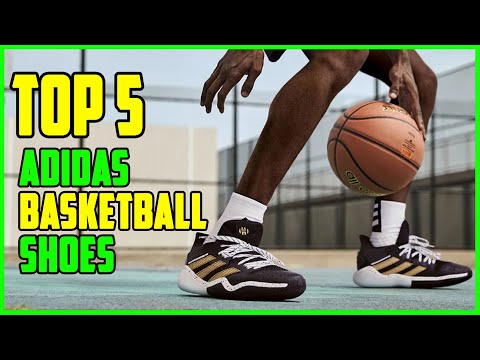 TOP 5: Best Adidas Basketball Shoes 2023