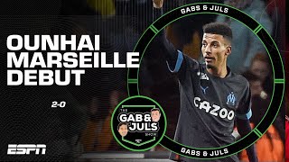 Gab & Juls discuss Azzedine Ounahi's goal on his Marseille debut vs. Nantes | ESPN FC