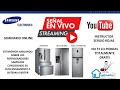 Seminario Refrigeradores Samsung Tecnología inverter en Vivo | Parte 01