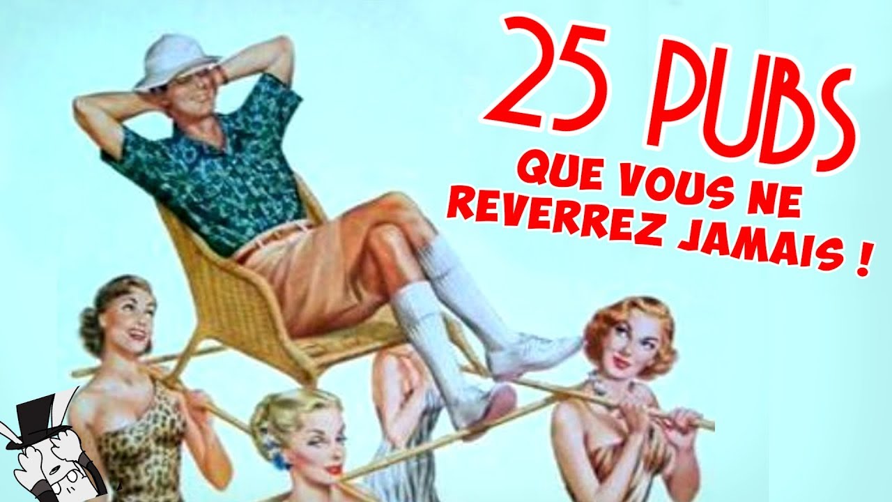 25 RETRO ADS YOU'LL NEVER SEE AGAIN! - YouTube