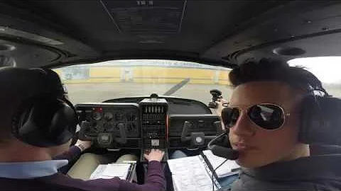 TAMPICO TB9 Routine Flight