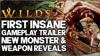 New Monster Hunter Wilds Gameplay Trailer - 3 New Monsters, Best Great Sword Attacks, World \& More!