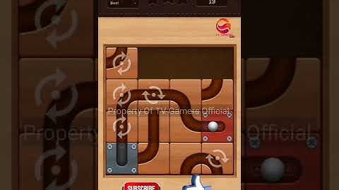 GAME ROLL THE BALL || ROTATION MODE || BALL || LEVEL 19