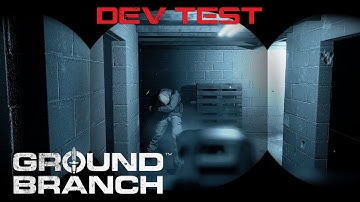[GROUND BRANCH] Dev Test - 1033 Preview | Flashbang Stun Animation