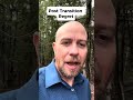 My post-transition regret