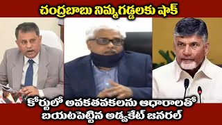 AP AG Subramanya Sriram Sensational Facts On Nimmagadda Issue | Social Tv Telugu