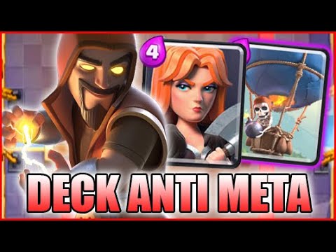 The KE0ANY deck! A shorter guide to an anti meta ladder control deck :)
