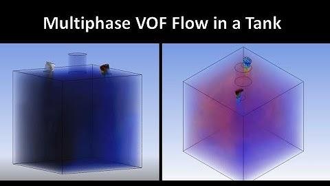 FLUENT Multiphase VOF: Step-by-Step Tutorial