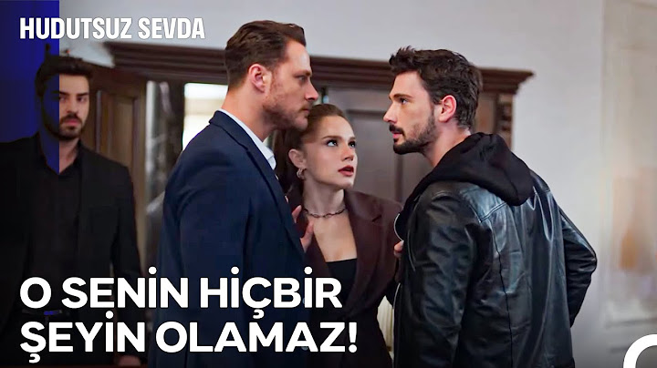 Bu "Karım" Hayallerini Bir Kenara Bırak Kaan! - Hudutsuz Sevda 41. Bölüm (İLK SAHNE)