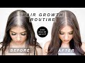 MY NEW HAIR GROWTH ROUTINE | Zoe Cavey