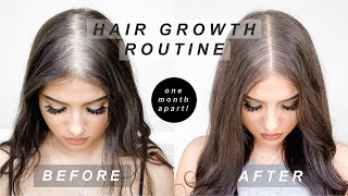 MY NEW HAIR GROWTH ROUTINE | Zoe Cavey