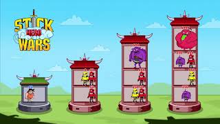 Stick Hero War Trailer 3 - Space teleport 1920x1080 screenshot 2