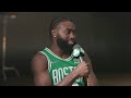 Jaylen Brown FULL 2021 Celtics Media Day Interview