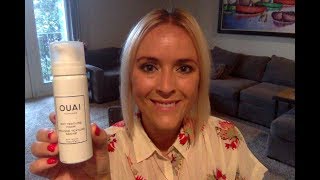Oaui Dry Texture Foam Review & How-To