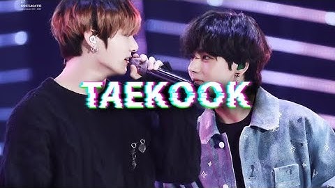 Taekook / Vkook | MONTERO (call me by your name) - Lil Nas X
