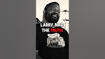 Why Do People Hate On Larry Bird?