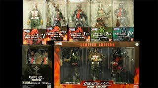 【ソフビ魂】仮面ライダー THE FIRST＆NEXT 1号・2号・V3 計5体 仮面ライダーTHE NEXT 1号・2号・V3ソフビ魂からリアルタイプ