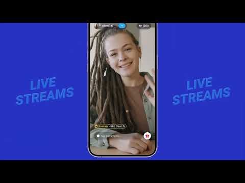 Plamfy: Chat vidéo en direct