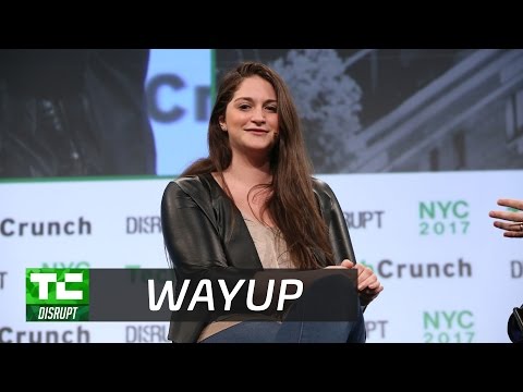 Founder Spotlight: WayUp's Liz Wessel | Disrupt NY 2017