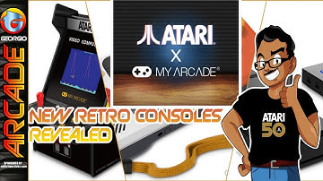 My Arcade Reveals New Atari Retro Consoles