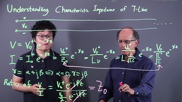 Understanding Characteristic Impedance of T Line