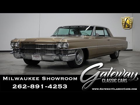 1963 Cadillac Coupe