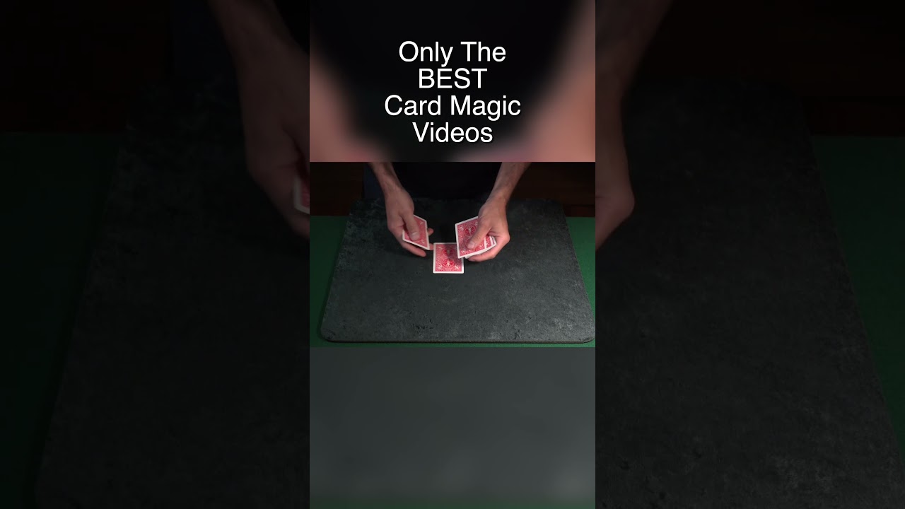 Sometimes the Simple Card Tricks Fool You The Most! Card Magic So Good, Low IQ Thinks It’s CGI!