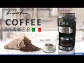 Coffee maker all in one dengan grinder  fcm 1609 ferratti ferro
