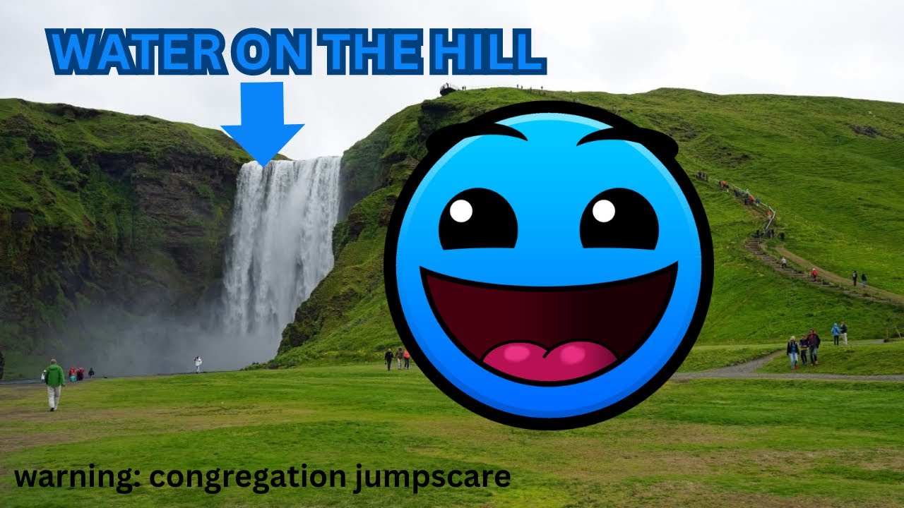 WATER ON THE HILL!!! YouTube