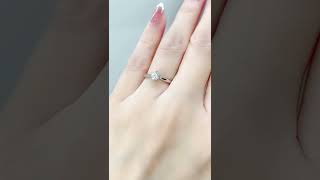 婚約指輪のダイヤモンド大きさ比較