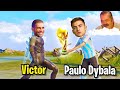 Paulo Dybala makes VICTOR Champion 🏆 in PUBG MOBILE